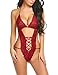 Produktbild Damen Body Dessous Bodysuit Overall Reizwäsche Stringbody Nachtwäsche Negligee Spitze Unterwäsche Babydoll Lingerie