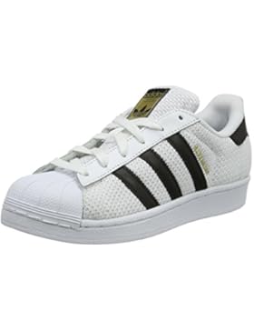 adidas Unisex-Kinder Superstar J Low-Top