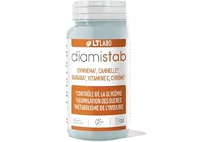 LT LABORATOIRE Diamistab - Nouvelle Formule - 60 gélules - LT Labo