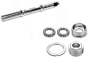 CicloSportMarket Perno + Calotte Movimento Centrale ITA/ING a CHIAVELLA Graziella - Olanda - R (Perno Modello 1 + Calotte ITA)