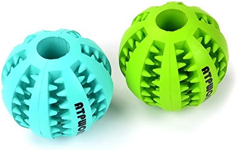 ATPWONZ Healthy Teeth Interactive Dog Toy Chew Toothbrush