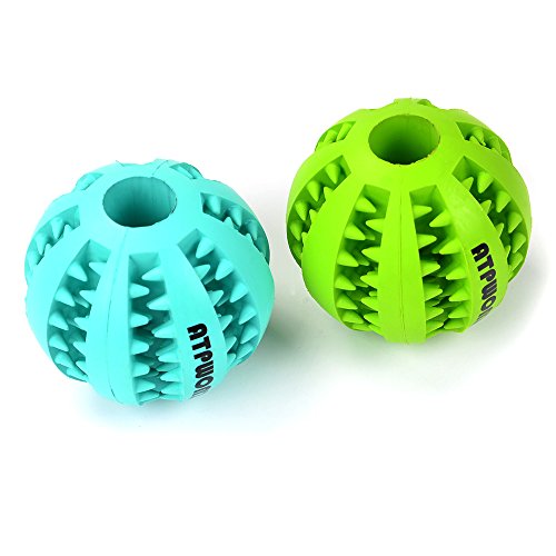 ATPWONZ Healthy Teeth Interactive Dog Toy Chew Toothbrush
