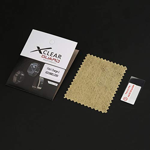 Preisvergleich Produktbild Displayschutzfolie Vollständige Abdeckung Displayschutzfolie Abdeckung Weiche Folie für Fitbit Charge 3 / Charge 3 SE Fitness Smart Watch Rone Leben