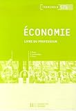 Image de Economie Tle STG : Livre du professeur