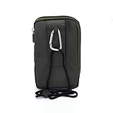 Gendax Universal Sportliche Tasche, Wasserdicht Nylon Beutel,Klettern Tränensack Camping Hüfttaschen für Handy bis zu 5,5 