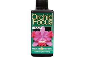 Growth Technology Orchid Focus Grow or Bloom Nutrient Hydro Hydroponics House Plant (Bloom 1L)