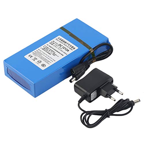 Preisvergleich Produktbild ForceSthrength 12000mAh große Kapazität Lange Akkulaufzeit 12V wiederaufladbare Li-Ionen-Batterie