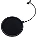 Produktbild KEEPDRUM Popschutz Wind- und Pop-Filter Studio-Popkiller