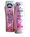 Schwarzkopf Gliss Liquid Silk Shampoo 250ml and Conditioner 200ml Duo Set - with Nutri-Silk Liquid Keratin