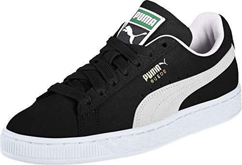 Puma Suede Classic+, Zapatillas Unisex Adulto, Negro (Black/White 03), 46 EU