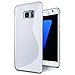 Produktbild Samsung Galaxy S7 Silikon Hülle Case in Transparent Cover Galaxy S7 Schutzhülle Handyhülle Cover Silikonhülle Rückschale