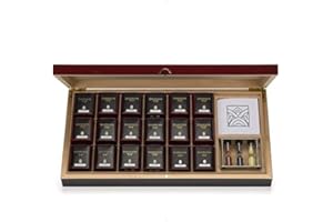Pasticceria Passerini dal 1919 Dammann Coffret Cadeau de thé Carmin, 520g - Dammann Frères