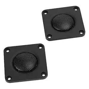 Loudspeaker, Full Range Mini Audio Speaker, 2 Inch 2Pcs Portable for Office with Terminal Shopping Mall with Heat Sink