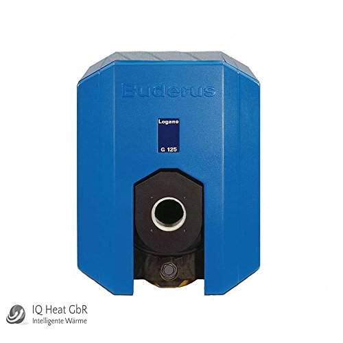Preisvergleich Produktbild Buderus Logano G125 28 kW Gusskessel Niedertemperatur Kessel Glieder Öl + Gas