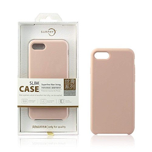 iPhone 7 Funda iPhone 8 Funda SURPHY Ultra Suave 4 7 Pulgadas Case L quido de Silicona Gel iPhone 7 8 Slim Fit Suave Con Forro de Gamuza de Microfibra Suave Coj n Rosado reviews iPhone 7 Funda iPhone 8 Funda SURPHY Ultra Suave 4 7 Pulgadas Case L quido de Silicona Gel iPhone 7 8 Slim Fit Suave Con Forro de Gamuza de Microfibra Suave Coj n Rosado