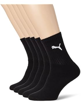 Puma Unisex Sport Crew 5p E-Com Socken