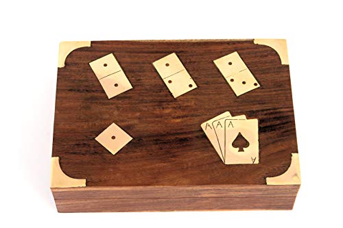 Preisvergleich Produktbild Artisans World Dominoes Box Set - Double Six