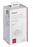 Legrand LEG67638 - Prise connectée -- Lot de 3 Prises connectées WIFI Céliane with Netatmo - 16 A, 230 V, 3680 W - Blanc