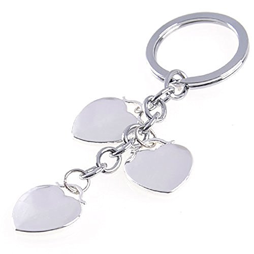 Preisvergleich Produktbild Princesa Schlüsselanhänger mit Herzen