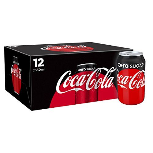 Coca-cola zero (New) 12x 330ml (5449000133342)
