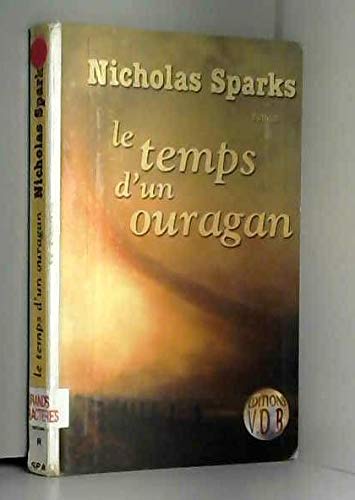 Le temps d'un ouragan