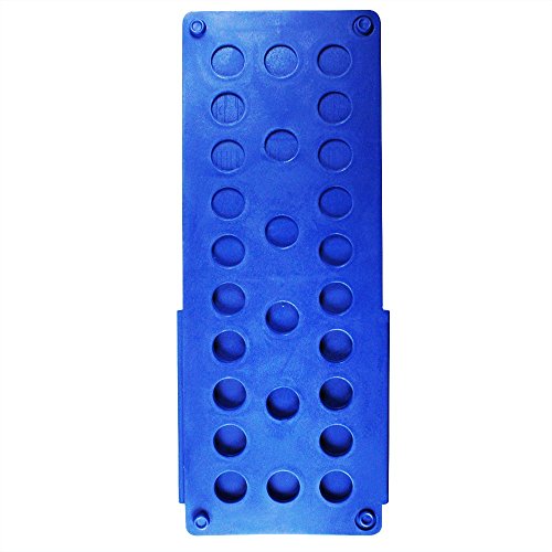 COM-FOUR® Falthilfe Faltbrett Hemdenfalter Wäschefalter blau – perfekte Hilfe für Hausfrauen und natürlich Hausmänner! (1 Stück) - 2