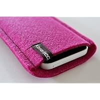 Handytasche -Handyhülle- Huawei P9 lite -aus hochwertigem Wollfilz- Schutz vor Kratzern & Schmutz