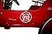 Great Gizmos Fire Engine Classic Pedal Car