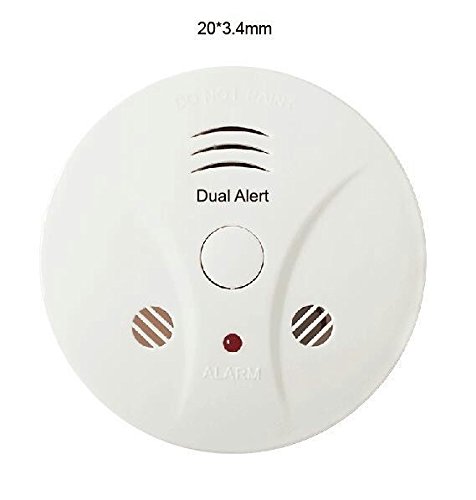 Alert Plus Advanced Battery-Operated Combination Carbon Monoxide And Smoke Alarm Detector (6029540280707)