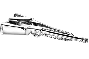 HELLERY Krawattenklammer ● Krawattennadel ● Tie Clip ● Muster ● Schmuck