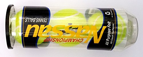Preisvergleich Produktbild Nassau Champiuonship 3er Dose Tennisbälle