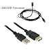 Produktbild Spartechnik Hi-Speed USB 2.0 Verlängerungskabel 4m, USB Stecker TYP A Kupplung A - USB Extension Cable - schwarze USB Verlängerung für USB 4 Meter - High-Speed Kabel - schwarz