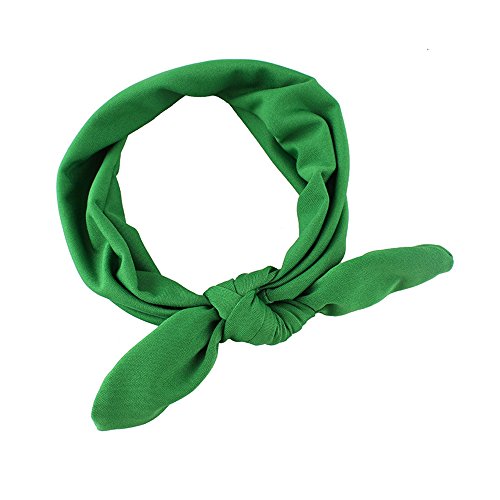 ruiooy Baby Mädchen Stirnband Kleinkind Kopfschmuck Kind Haarband elastisch (8) - 7