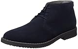 Color gris Geox U Brandled E, Botas Desert para Hombre, Azul (Navy), 40 EU