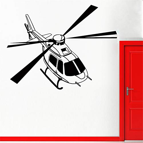 Preisvergleich Produktbild wandaufkleber 3d küche Hubschrauber für Kinderzimmer Kinderzimmer Kinder Militär Armee Schlafzimmer Haus