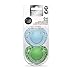 Tiggy fashion boys twin soother 0-6 months