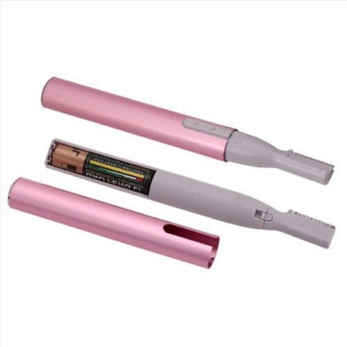 TOPSELLER: Augenbrauentrimmer / Augenbrauenrasierer / Augenbrauenformer / Trimmer/ Gesichtshaarschneider von Moni Gutezeit, batteriebetrieben, Farbe pink - 5