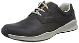 Echtes Leder camel active Herren Sunlight 11 Sneaker, Blau (Midnight), 43 EU
