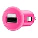 Produktbild Belkin Micro Car Charger (geeignet für iPod,iPhone 6/6 Plus, Navi's, Smartphones und weitere Geräte) pink