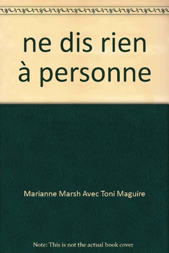 couverture de : Ne dis rien &agrave; personne