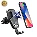 Price comparison product image HFAN Wireless Car Charger Mount, 10W Auto Clamping Fast Charging Qi Car Phone Holder Car Vent Mount Gravity Sensor for iPhone Xs/Xs Max/XR/X/ 8/8 Plus,for Galaxy S10 /S10+/S9 /S9+/S8 /S8+