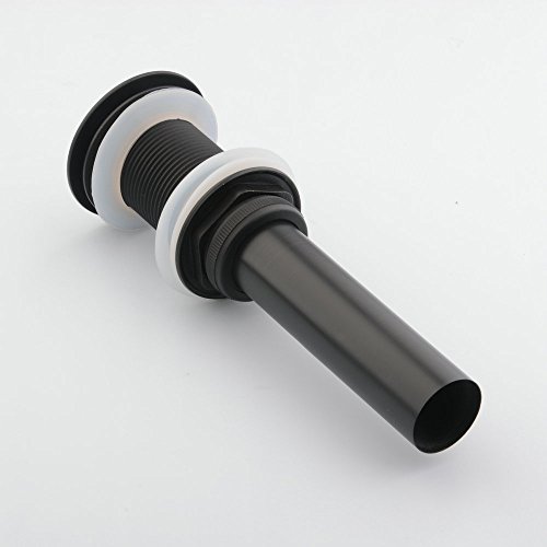 Hiendure® 1.18-Zoll Waschbecken Ausflußpfropfen Pop Up Klick Klack Badewanne Wannen Bassin Stecker Messing Öl-rieb Bronze - 3