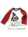 M&Co Baby Boys Long Sleeve Handsome Little Dude Slogan Basset Hound Print T-Shirt Cream 2/3 Yr