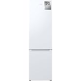 Samsung RB38C600EWW/EF - Combi Refrigerator 200 cm - 390L, Class E, White - SmartThings AI Energy Mode, SpaceMax&trade; Technology