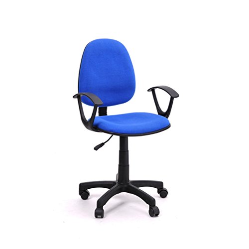 FurnitureR® Adjustable Office Task Chair Executive Recliner CHAIR, Luxury Mid Back Support, Swivel Armchair in Purple