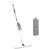 SMARTER SHINY SPREY MOP + YEDEK SET (BEYAZ)
