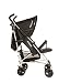 My Babiie Lightweight Stroller Pushchair (Black)