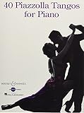 Cultura y Ocio 40 Piazzolla Tangos for Piano Piano