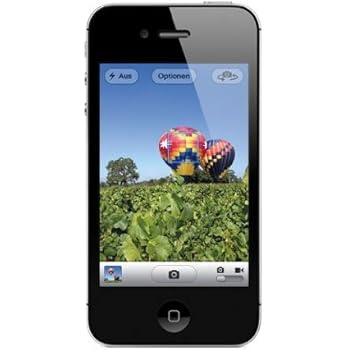 Apple iPhone 4S Smartphone 3,5 Zoll schwarz: Amazon.de