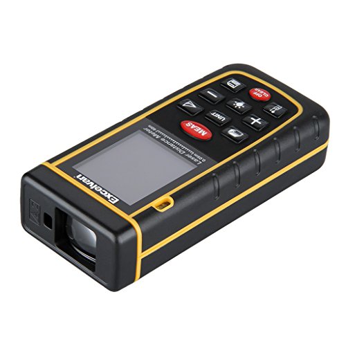Excelvan® Laser-Entfernungsmesser 0,05-40 m Messbereich +/- 2mm Messgenauigkeit Laser Distanzmessgerät - 2